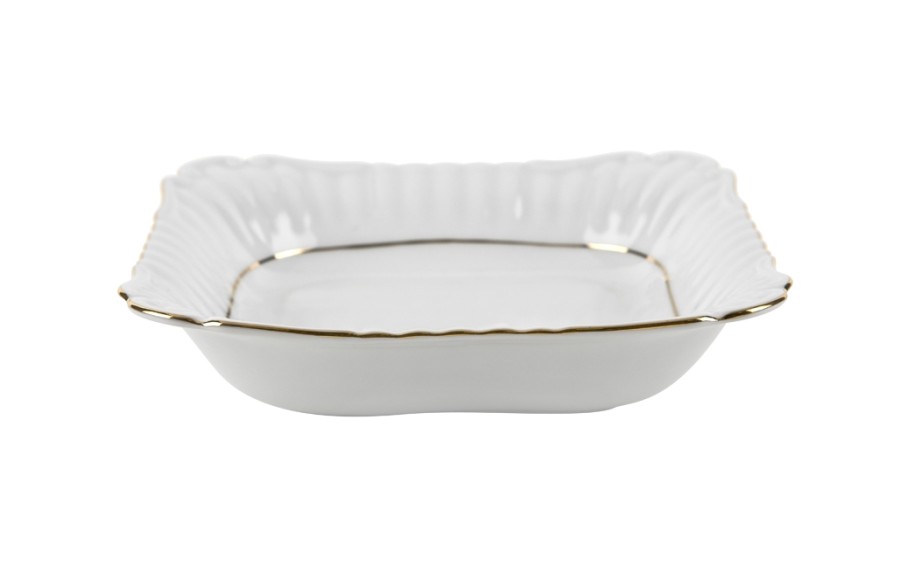 Salaterka  16,5cm Iwona B014 Złota Linia