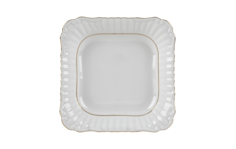 Salaterka  16,5cm Iwona B014 Złota Linia