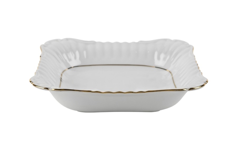 Salaterka 19,5cm Iwona B014 Złota Linia