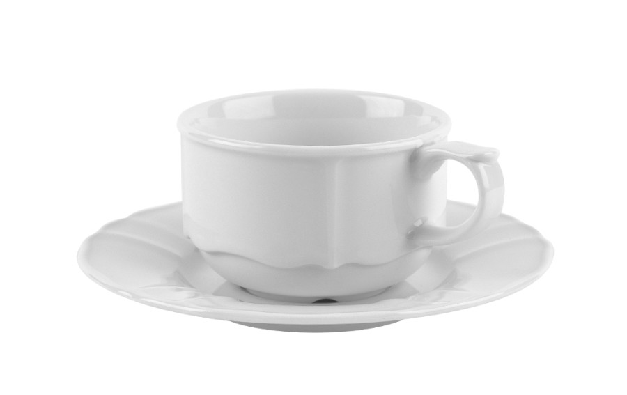 Filiżanka ze spodkiem 190ml Maria