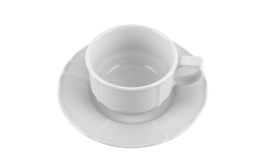 Filiżanka ze spodkiem 190ml Maria