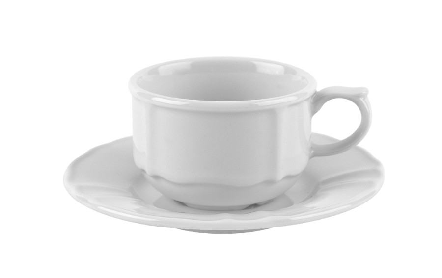 Filiżanka ze spodkiem 90ml Maria