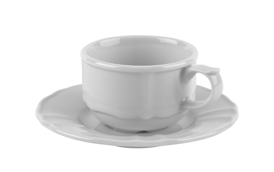 Filiżanka ze spodkiem 90ml Maria