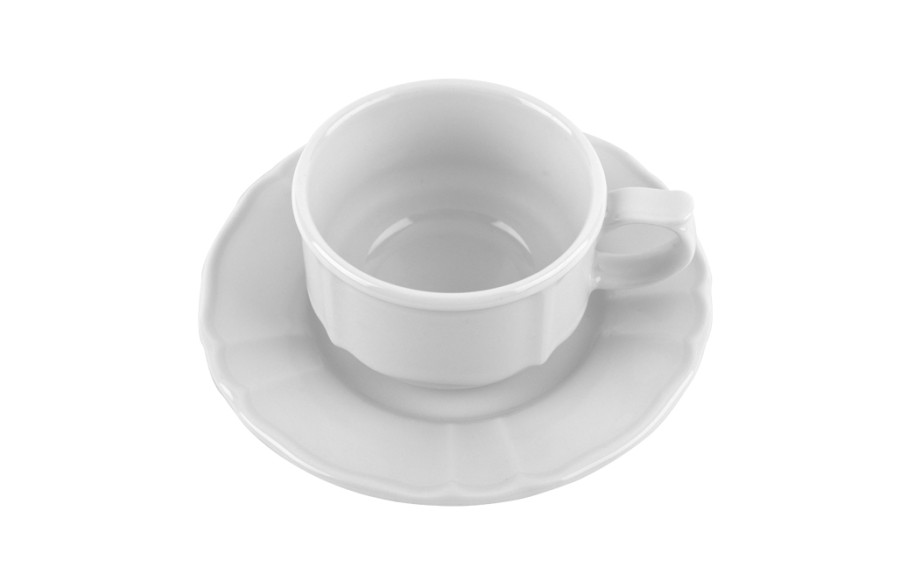 Filiżanka ze spodkiem 90ml Maria