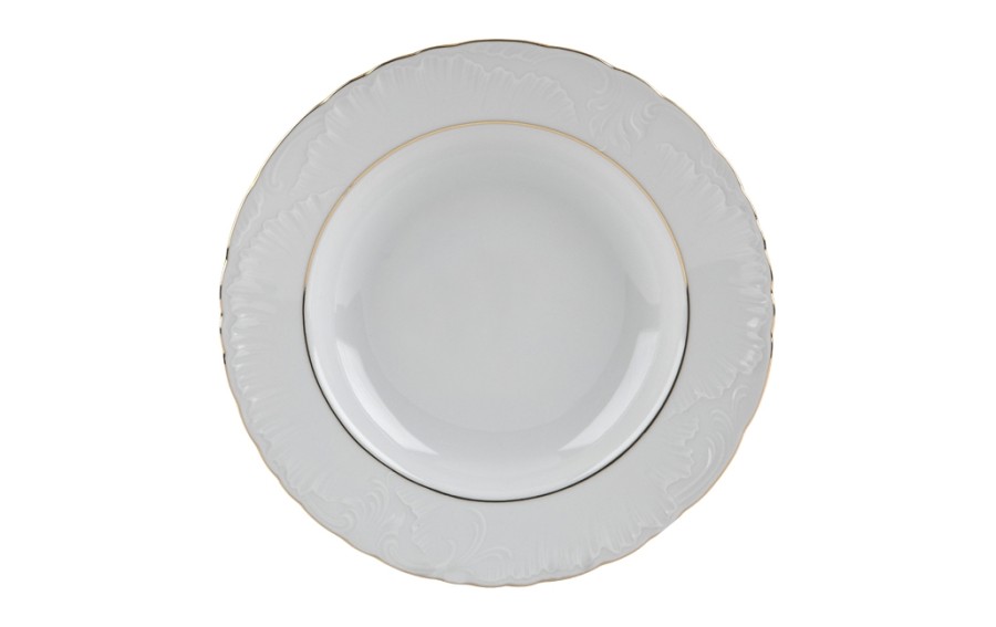Talerz głęboki 22,5cm Rococo