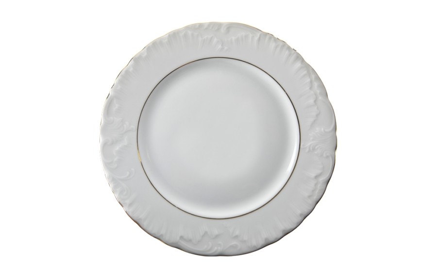 Talerz płytki 25cm Rococo