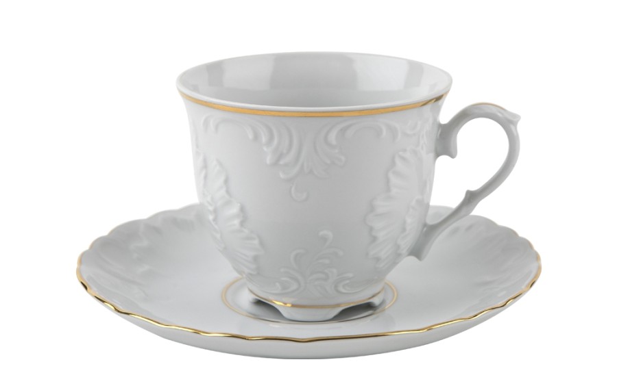 Filiżanka 250ml ze spodkiem Rococo