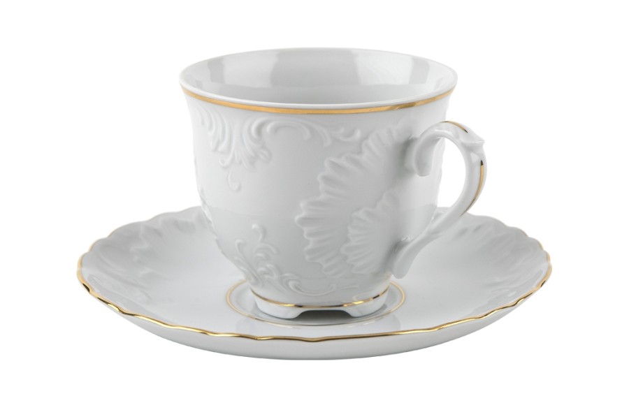 Filiżanka 250ml ze spodkiem Rococo