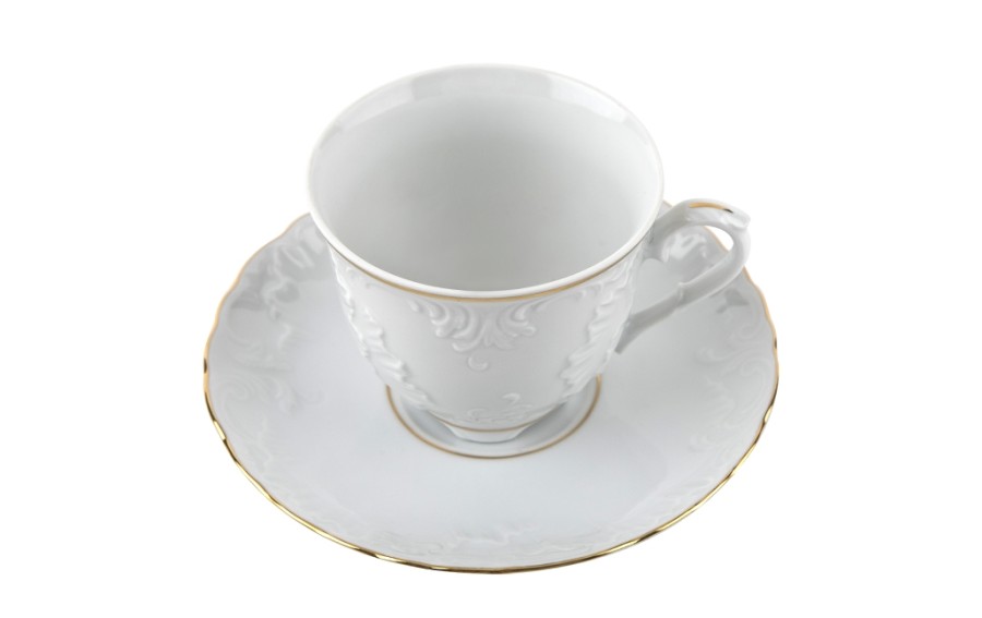 Filiżanka 250ml ze spodkiem Rococo