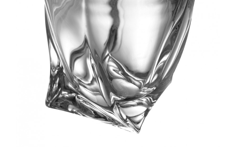 Szklanka do whisky Quadro 340 ml Bohemia szkło kryształowe