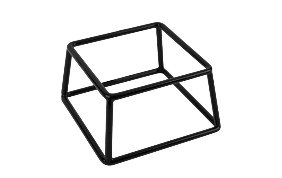 Stojak bufetowy kwadrat 18x18x8cm