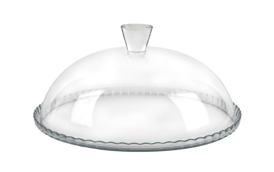 Patera z kloszem 32cm