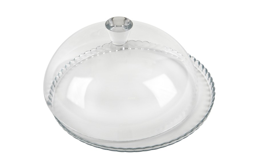 Patera z kloszem 32cm