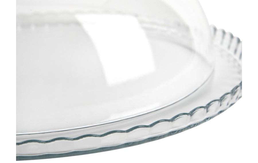 Patera z kloszem 32cm