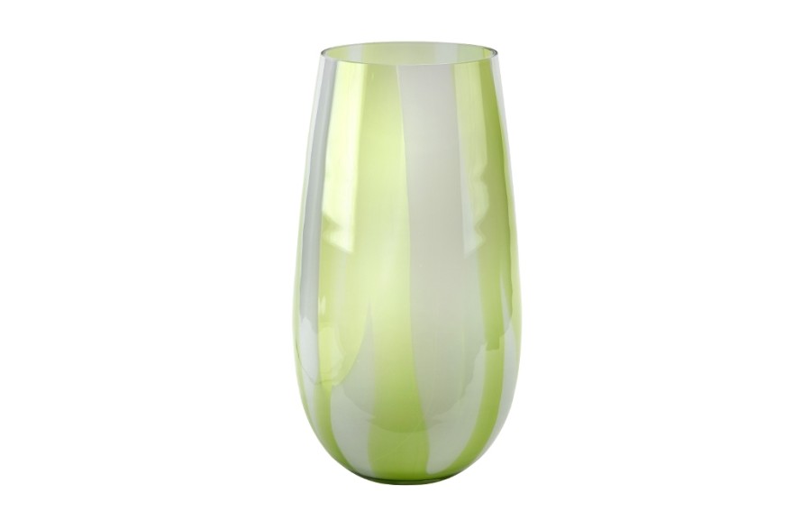 Wazon 45,5cm zielono szary