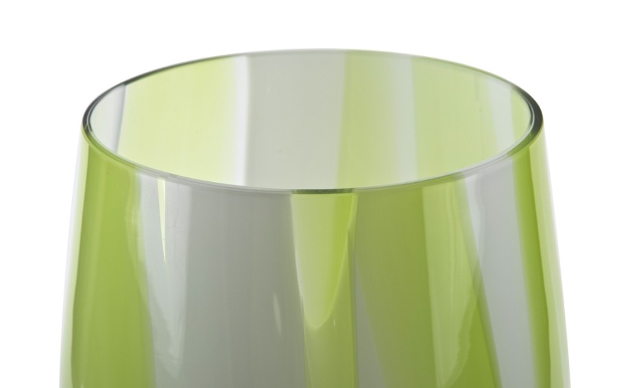 Wazon 45,5cm zielono szary
