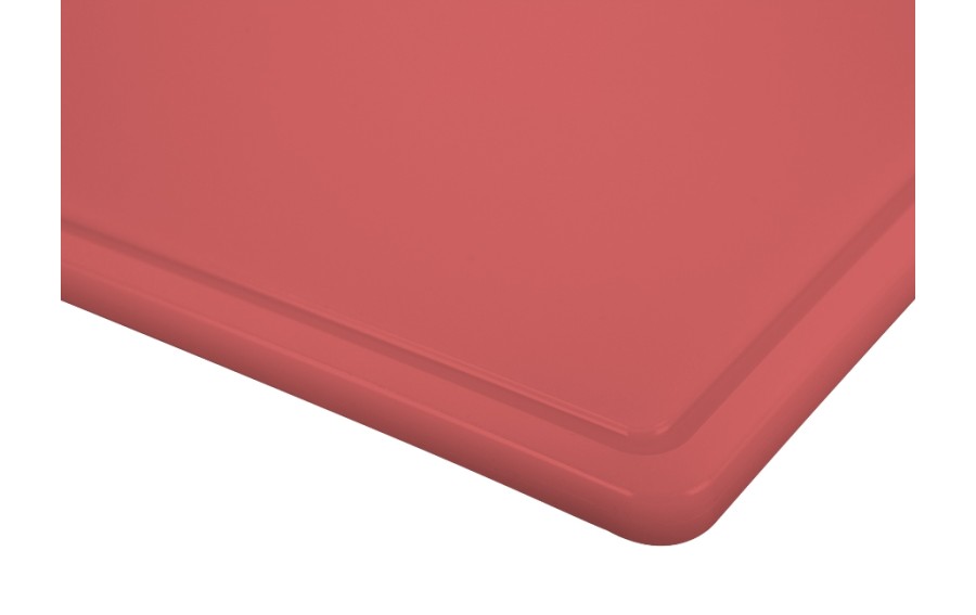 Deska do krojenia 53x32,5 HACCP czerwona