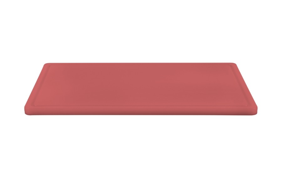 Deska do krojenia 53x32,5 HACCP czerwona