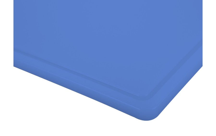 Deska do krojenia 53x32,5 HACCP niebieska