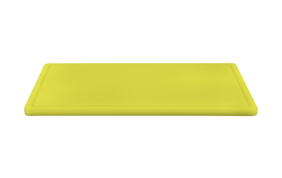 Deska do krojenia 53x32,5 HACCP żółta