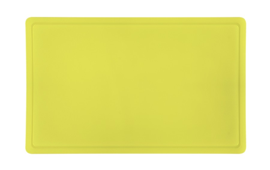Deska do krojenia 53x32,5 HACCP żółta