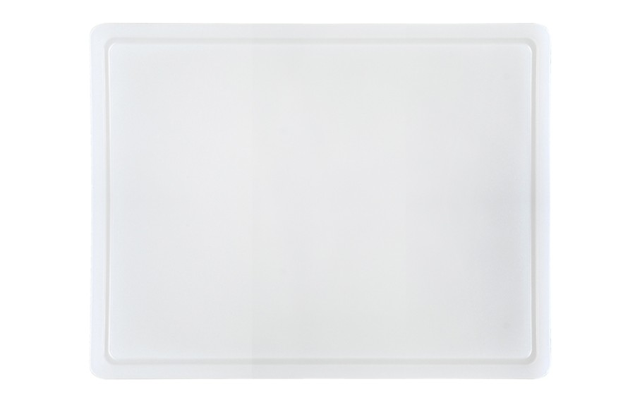 Deska do krojenia 26,5x32x,5 HACCP biała