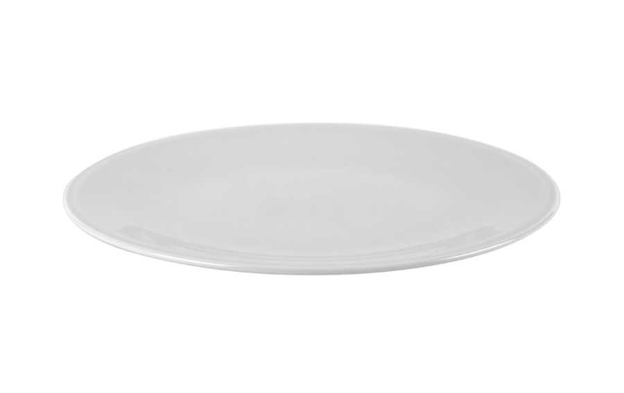 Talerz do pizzy biały 27cm Barilla