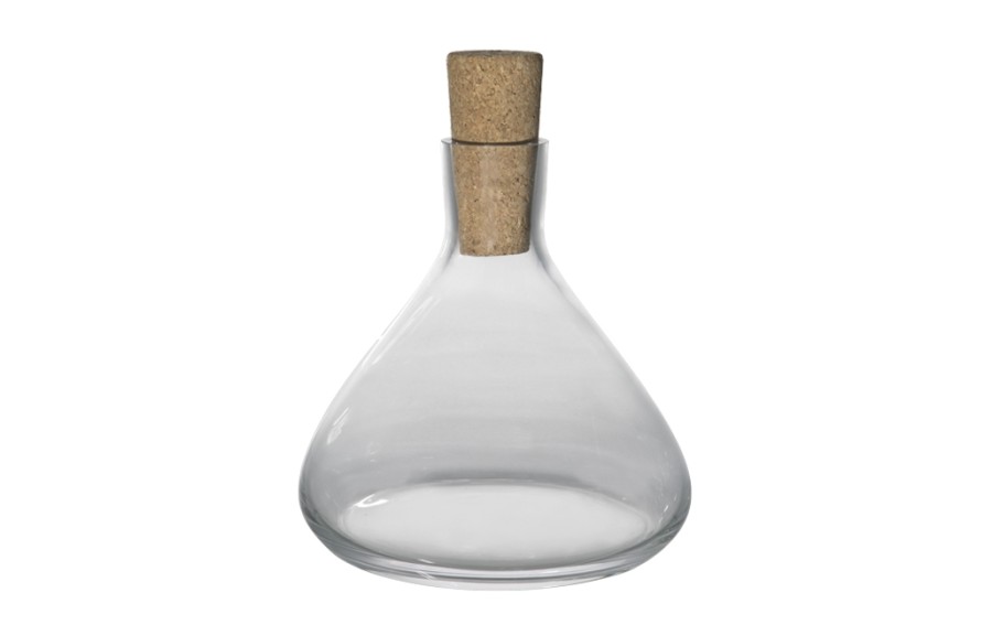 Karafka z korkiem 1,1L Wine Connoisseur