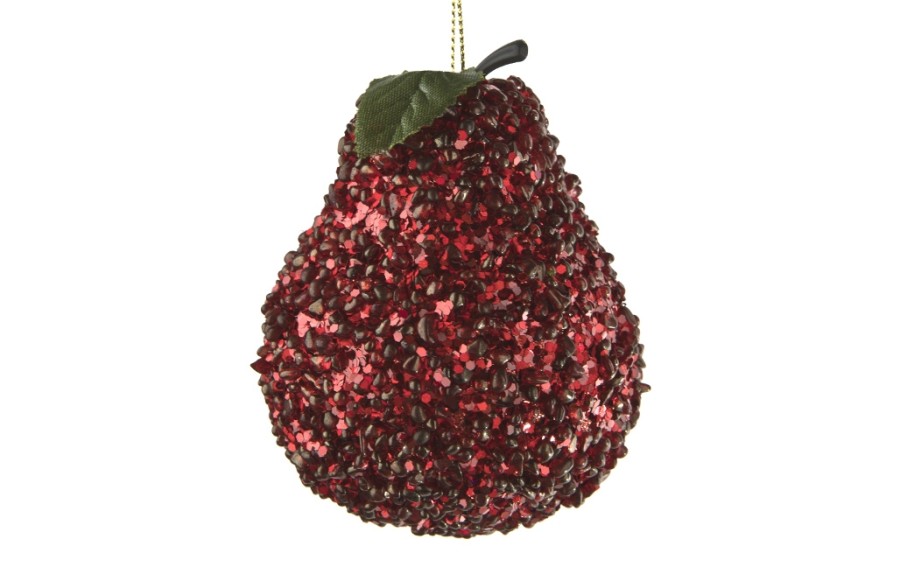Bombka gruszka 9cm