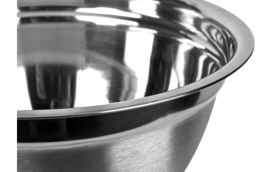 Miska nierdzewna 22cm satin