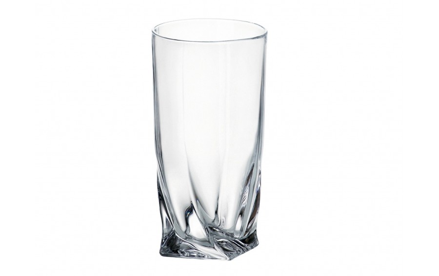 Szklanka kryształowa Quadro Long Bohemia 350ml
