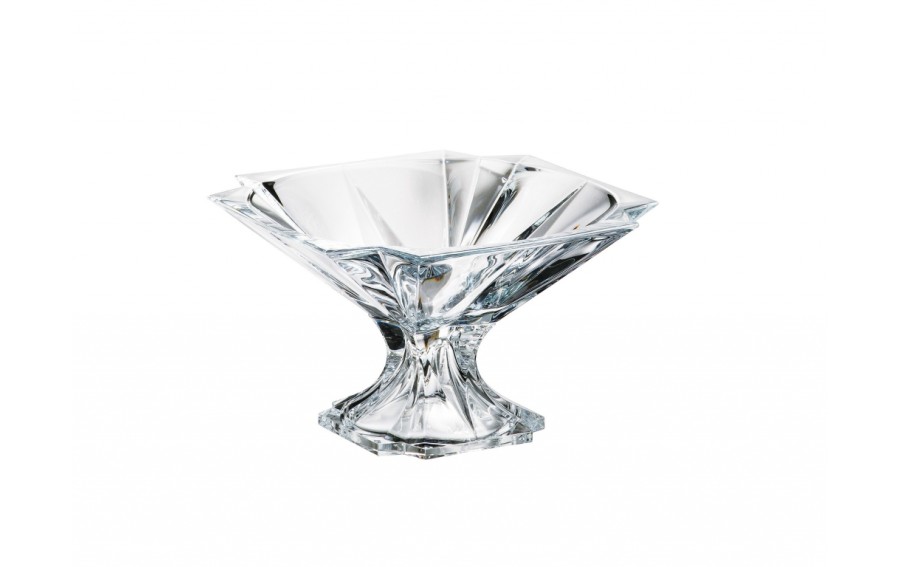 Patera kryształowa 28cm Bohemia Metropolitan