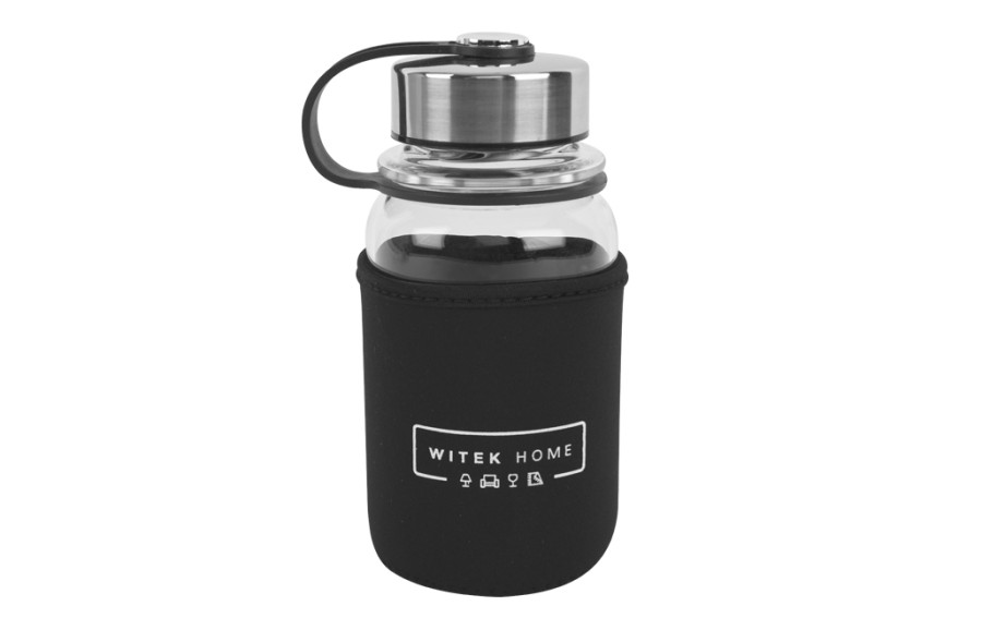 Butelka szklana/termos 700ml w pokrowcu