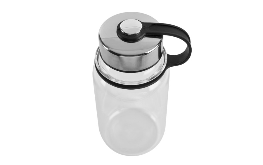 Butelka szklana/termos 700ml w pokrowcu