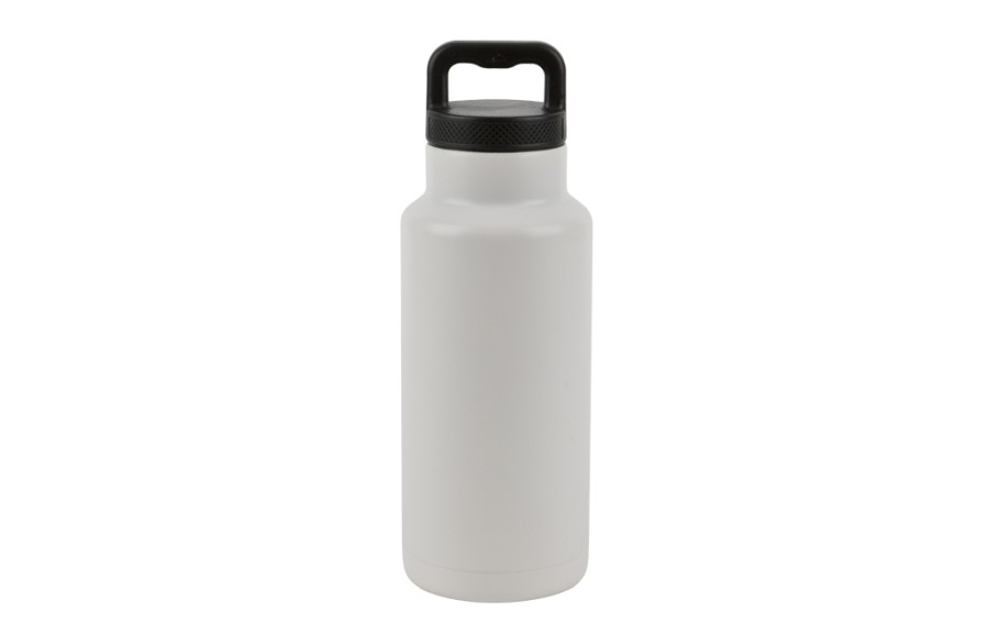 Termos 1,1L metalowy biały