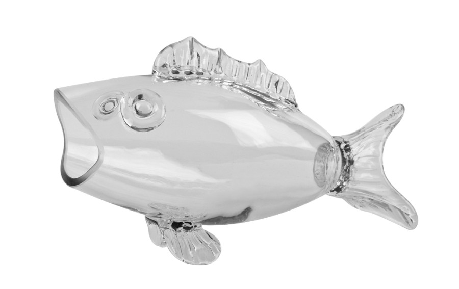 Wazon szklany Ryba 20cm