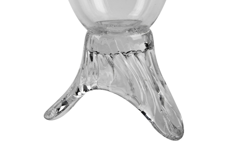 Wazon szklany Ryba 20cm