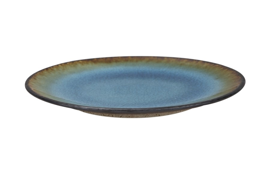 Talerz płytki 25,4cm Lazur