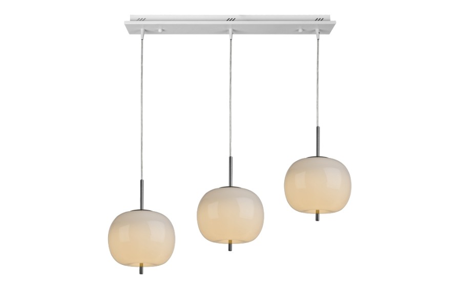 Lampa wisząca Jabłko MD5069B-3