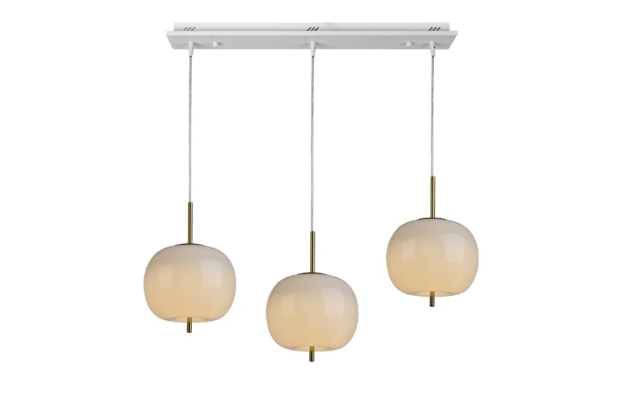 Lampa wisząca Jabłko MD5069B-3GL
