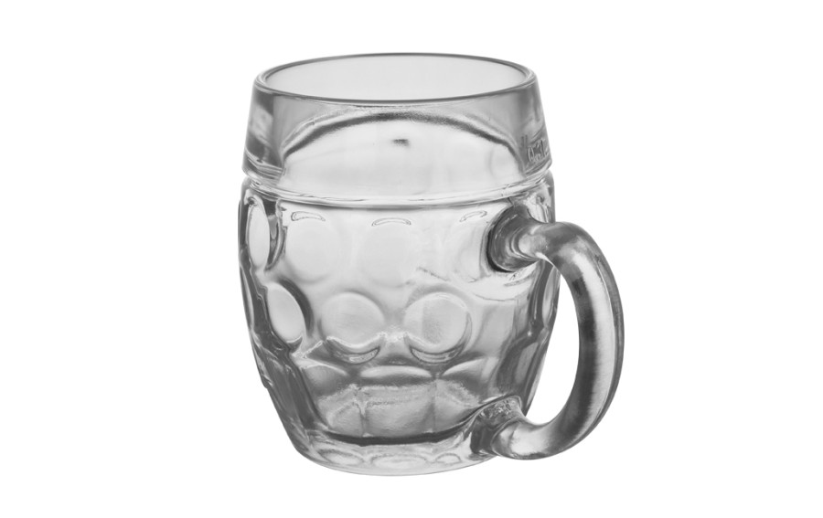 Kufel do piwa Oberglas 300 ml szklany solidny