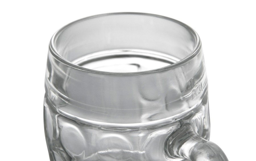 Kufel do piwa Oberglas 300 ml szklany solidny
