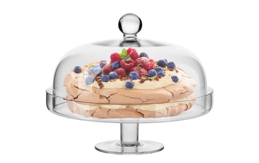 Patera z kloszem 28cm Elite Krosno