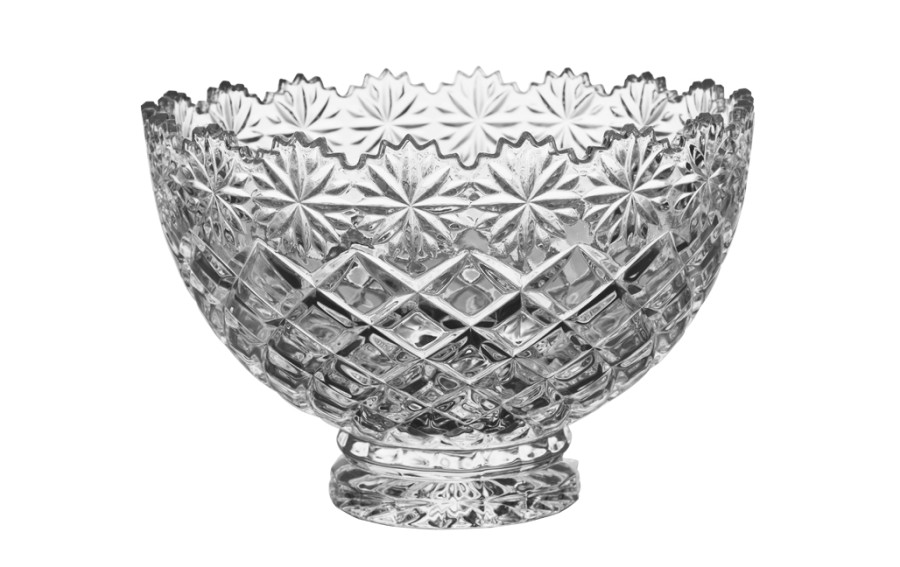 Salaterka kryształowa 20,5cm Daisy Bohemia
