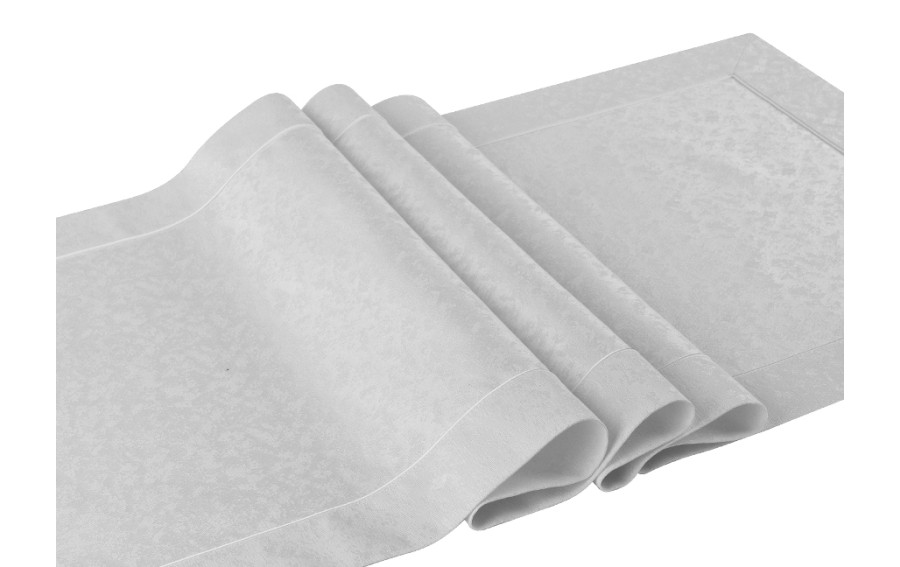 Bieżnik na stół 50x150cm Bruno 099 White