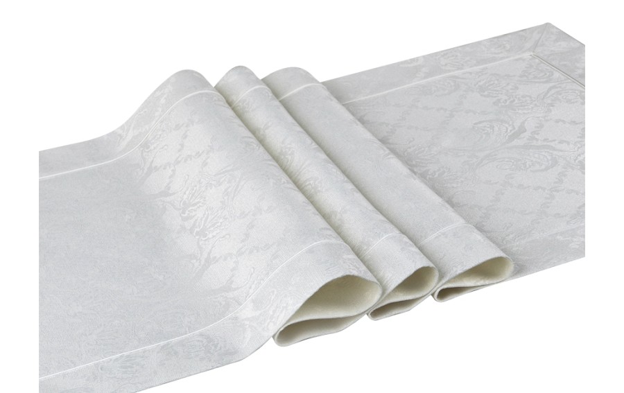 Bieżnik na stół 50x150cm Aosta 099 Cream