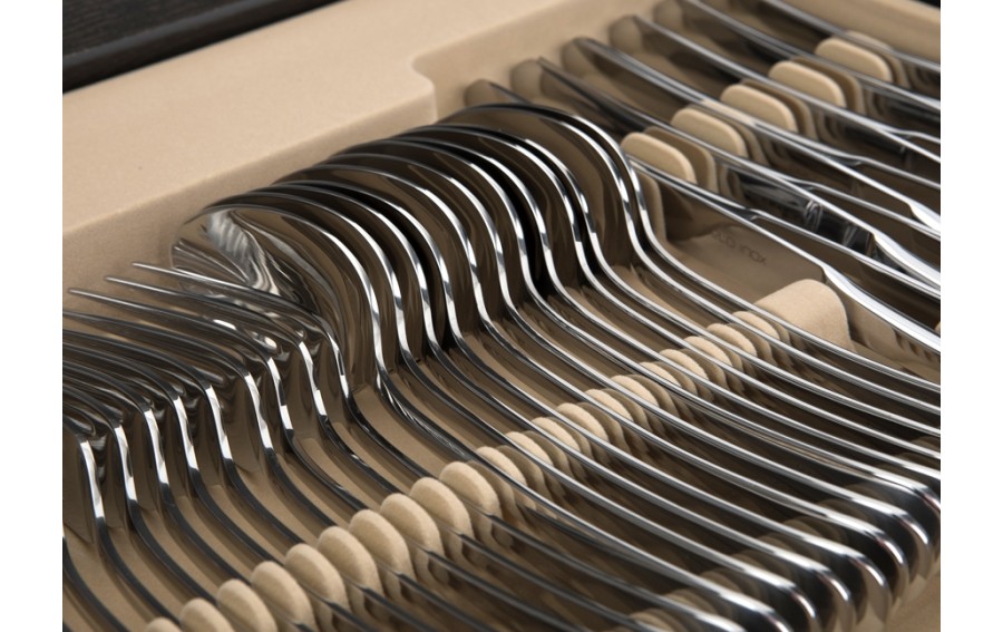 Sztućce Baguette Curve 12/76 w kasecie