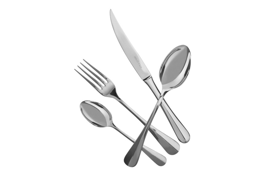 Sztućce Baguette Curve 12/76 w kasecie