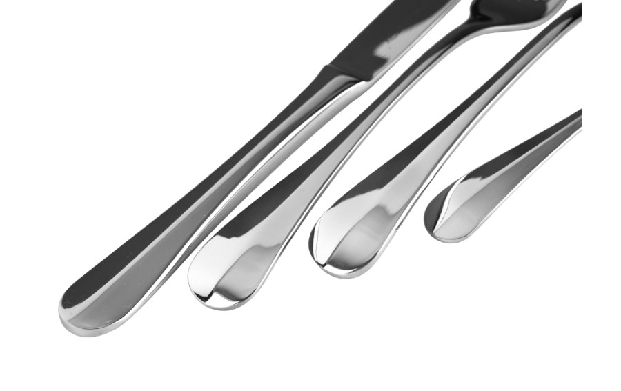 Sztućce Baguette Curve 12/76 w kasecie