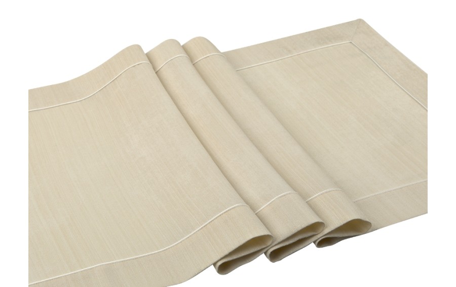 Bieżnik na stół 50x150cm Vintage Cream